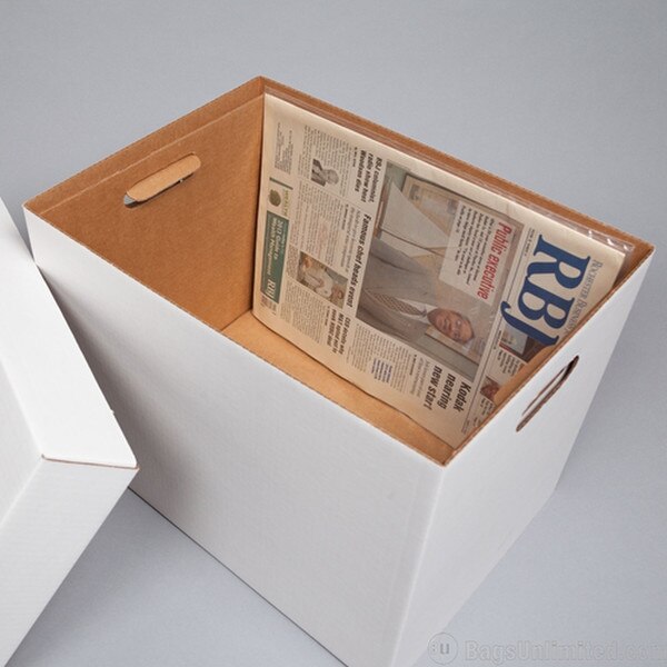 Newspaper Storage Boxes for Collect